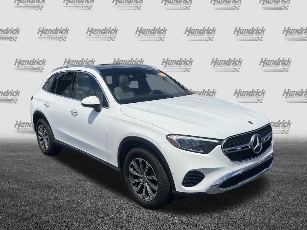 Certified 2025 Mercedes-Benz GLC 300 SUV