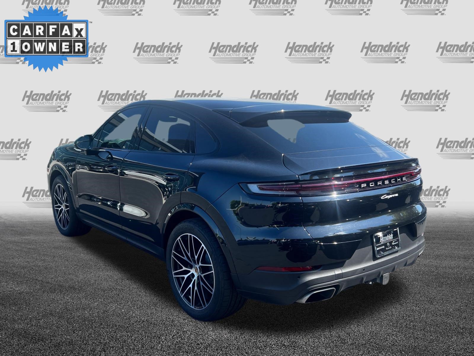 Porsche Cayenne Coupe AWD