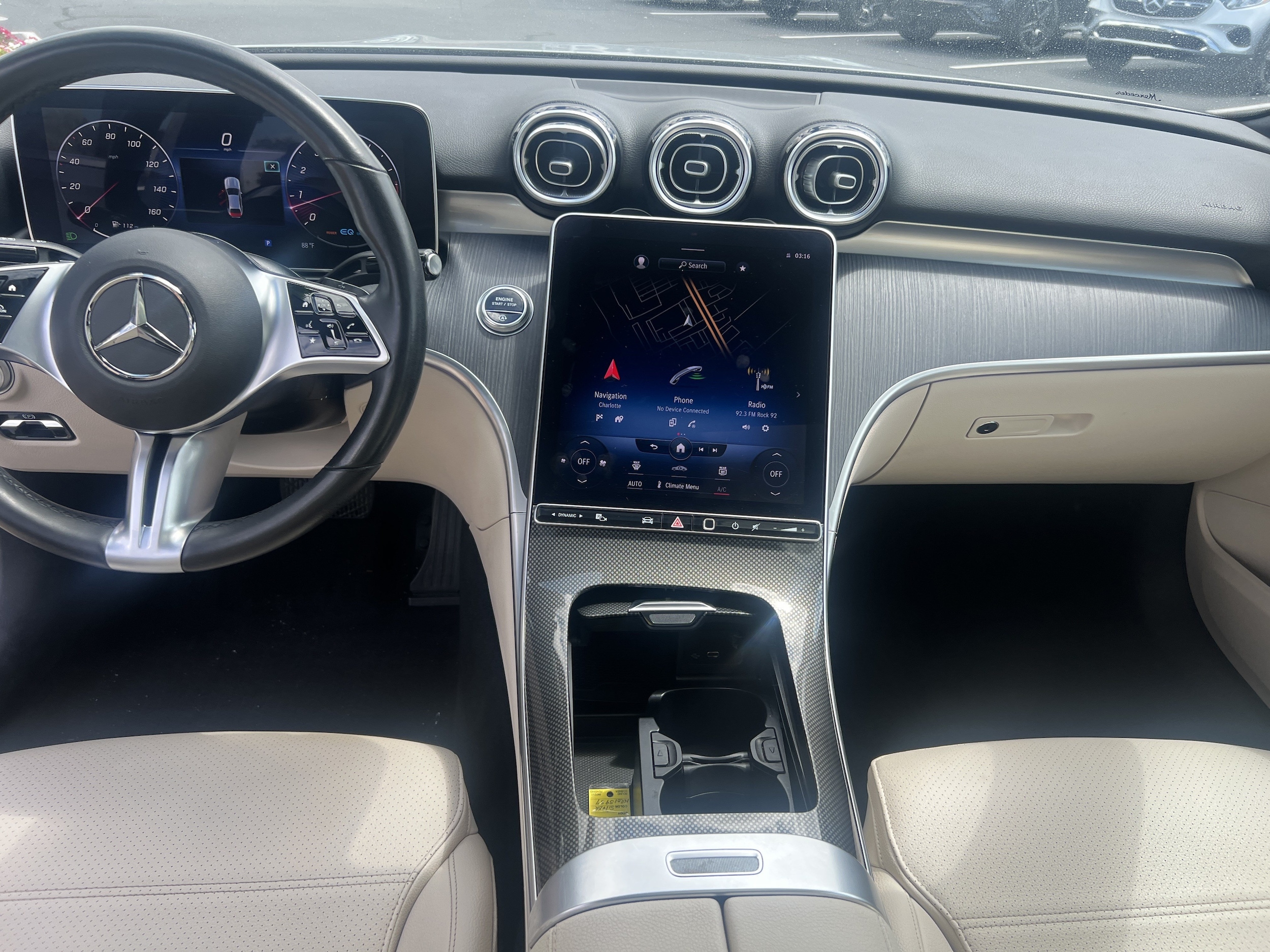 Used 2022 Mercedes-Benz C-Class For Sale in Charlotte
