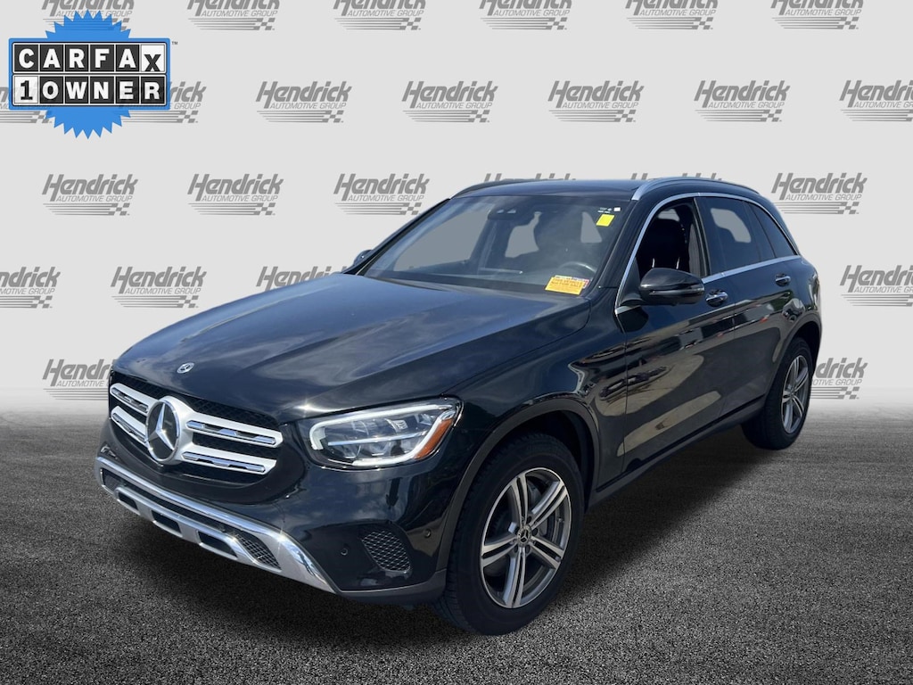 Used 2021 Mercedes-Benz GLC 300 SUV