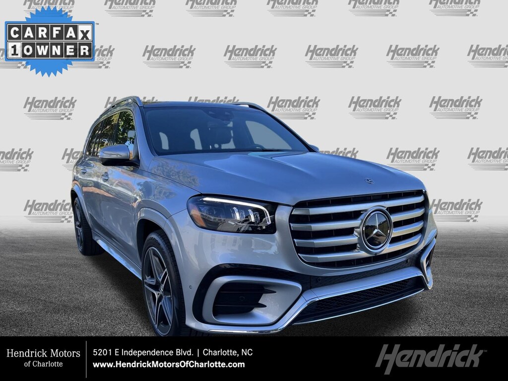 Used 2024 Mercedes-Benz GLS 450 SUV