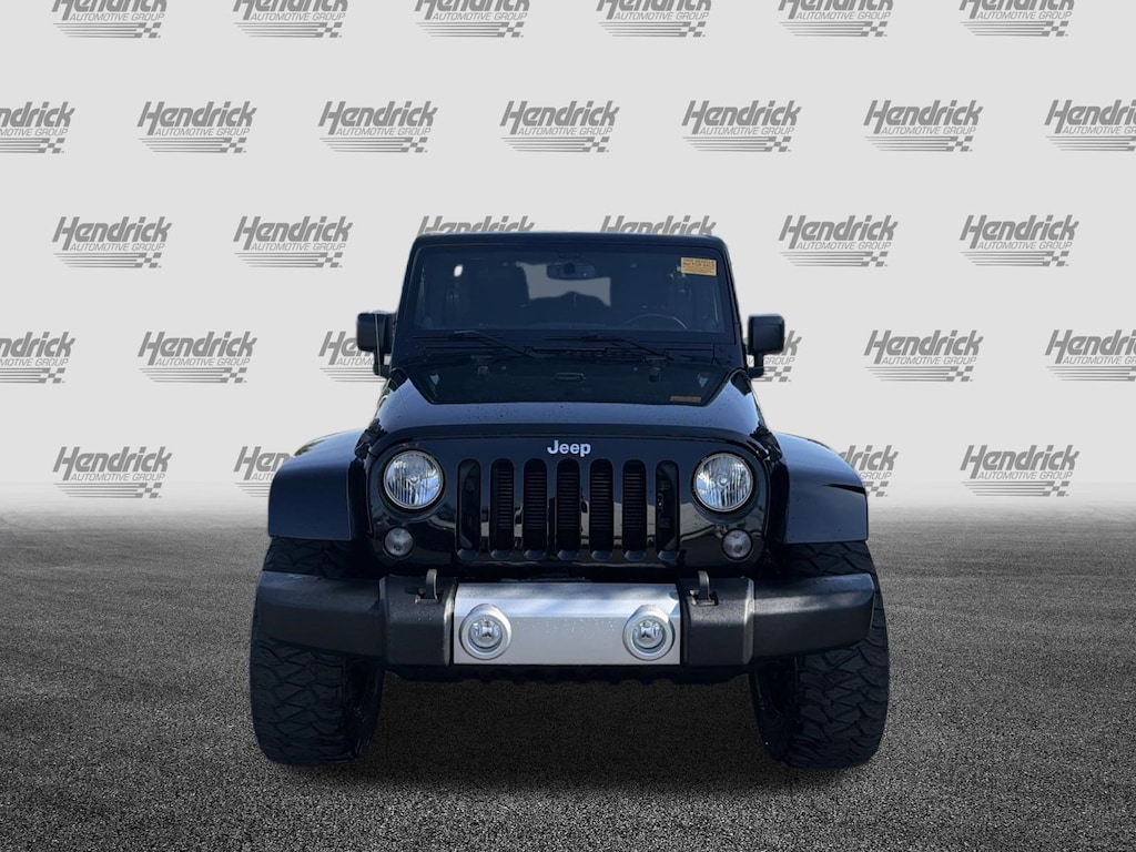 Used 2014 Jeep Wrangler Unlimited Sahara Convertible