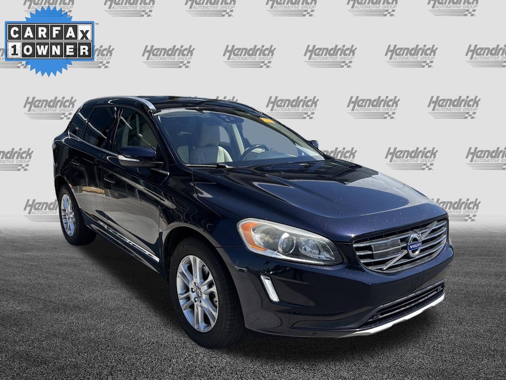 Used 2016 Volvo XC60 T5 Drive-E Platinum SUV