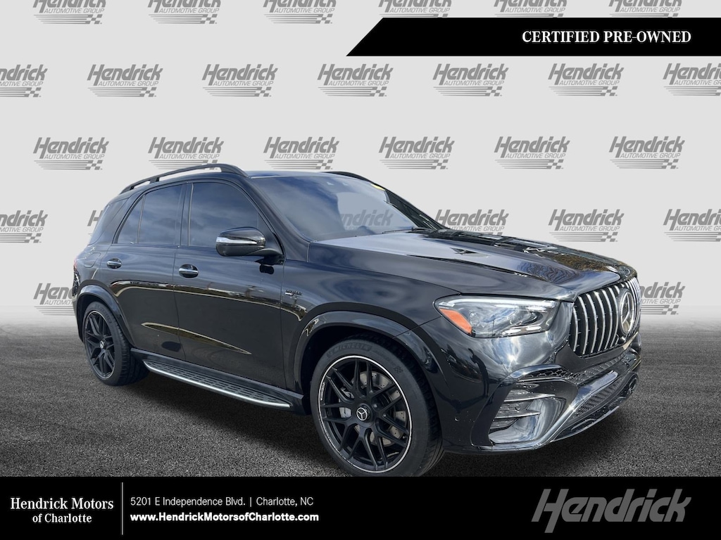 Certified 2025 Mercedes-Benz GLE AMG 53 SUV