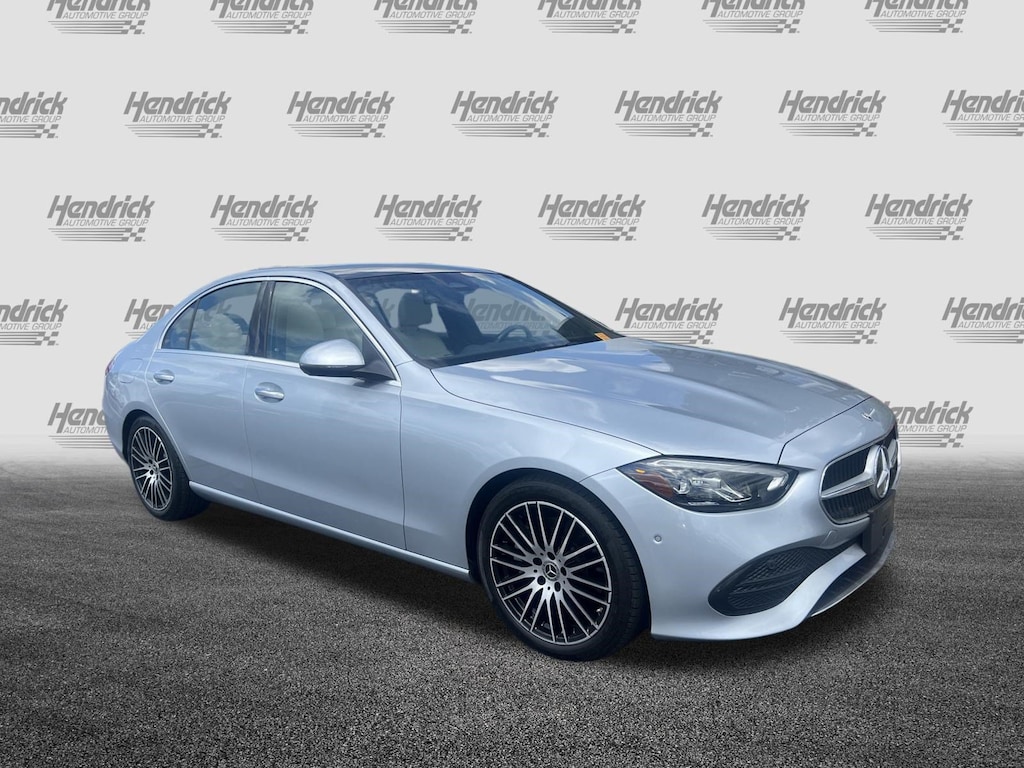 Certified 2022 Mercedes-Benz C-Class C 300 Sedan