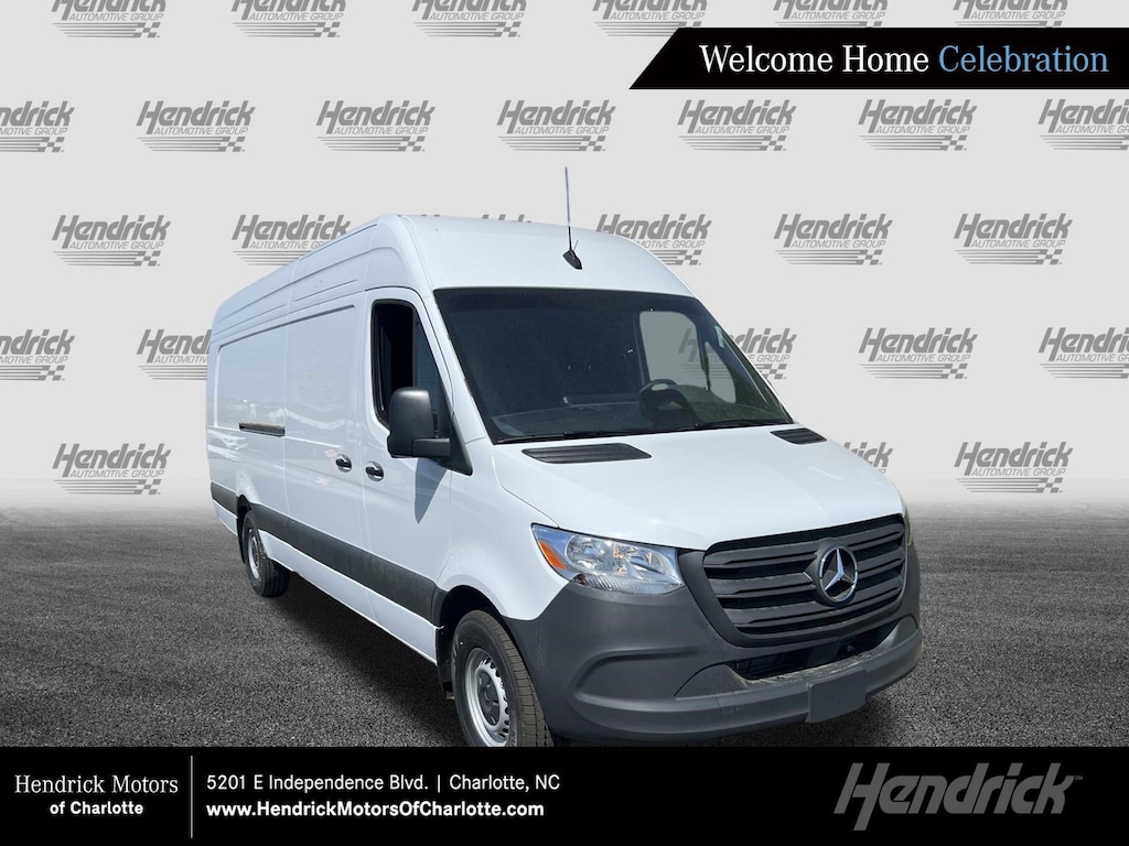 New 2026 Mercedes-Benz Sprinter Cargo Van 2500 High Roof I4 Diesel HO 170 Extended RWD Van