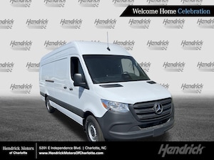 New 2026 Mercedes-Benz Sprinter Cargo Van 2500 High Roof I4 Diesel HO 170 Extended RWD Van in Charlotte