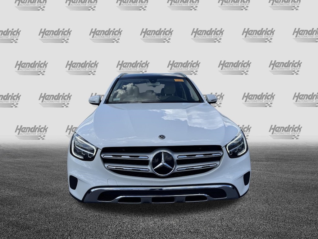 Certified 2020 Mercedes-Benz GLC 300 SUV