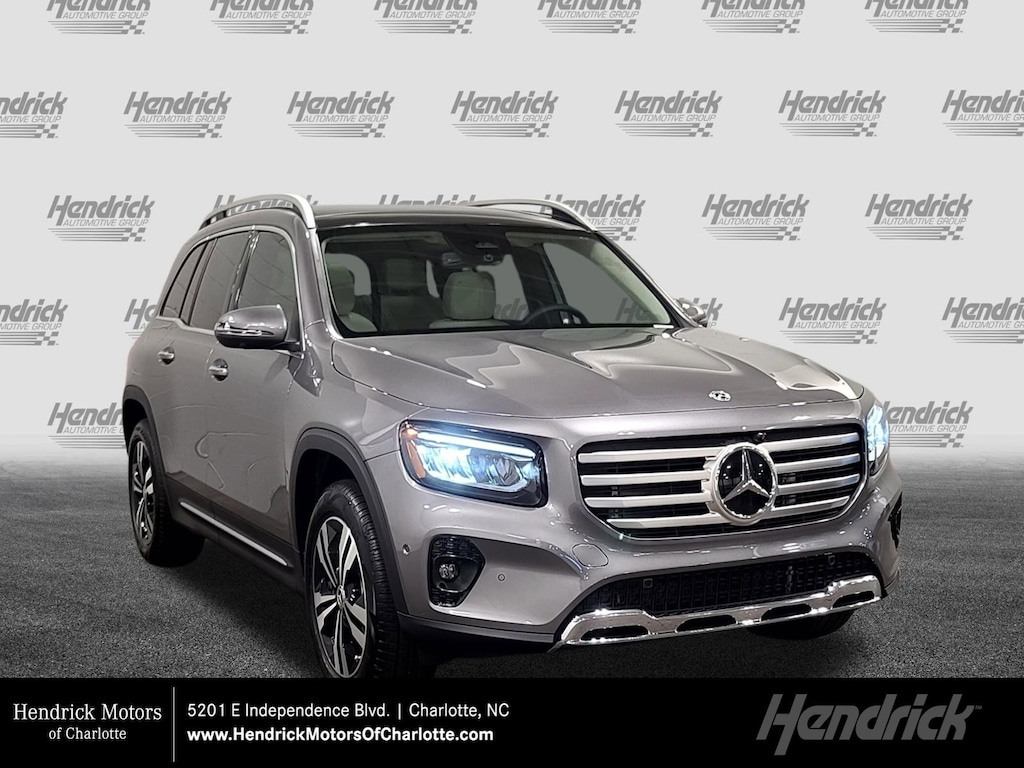 New 2026 Mercedes-Benz GLB 250 SUV