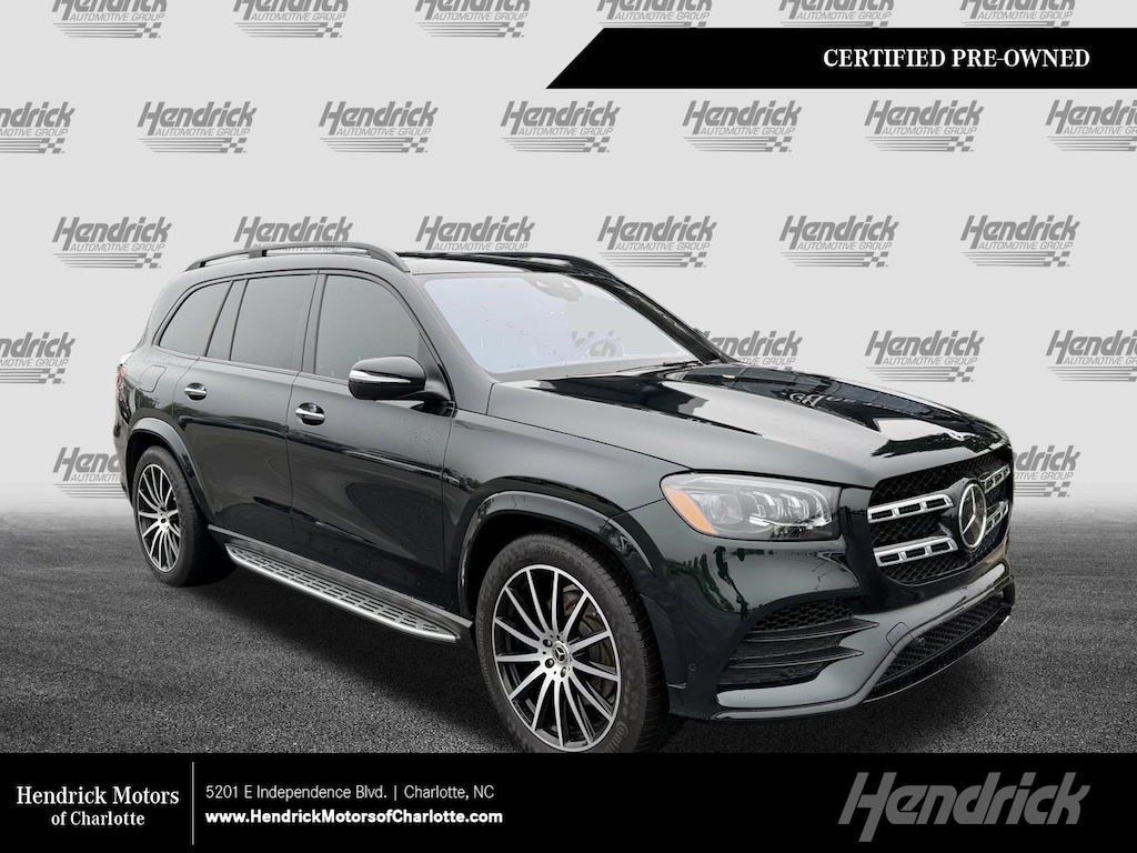 Certified 2021 Mercedes-Benz GLS GLS 580 SUV