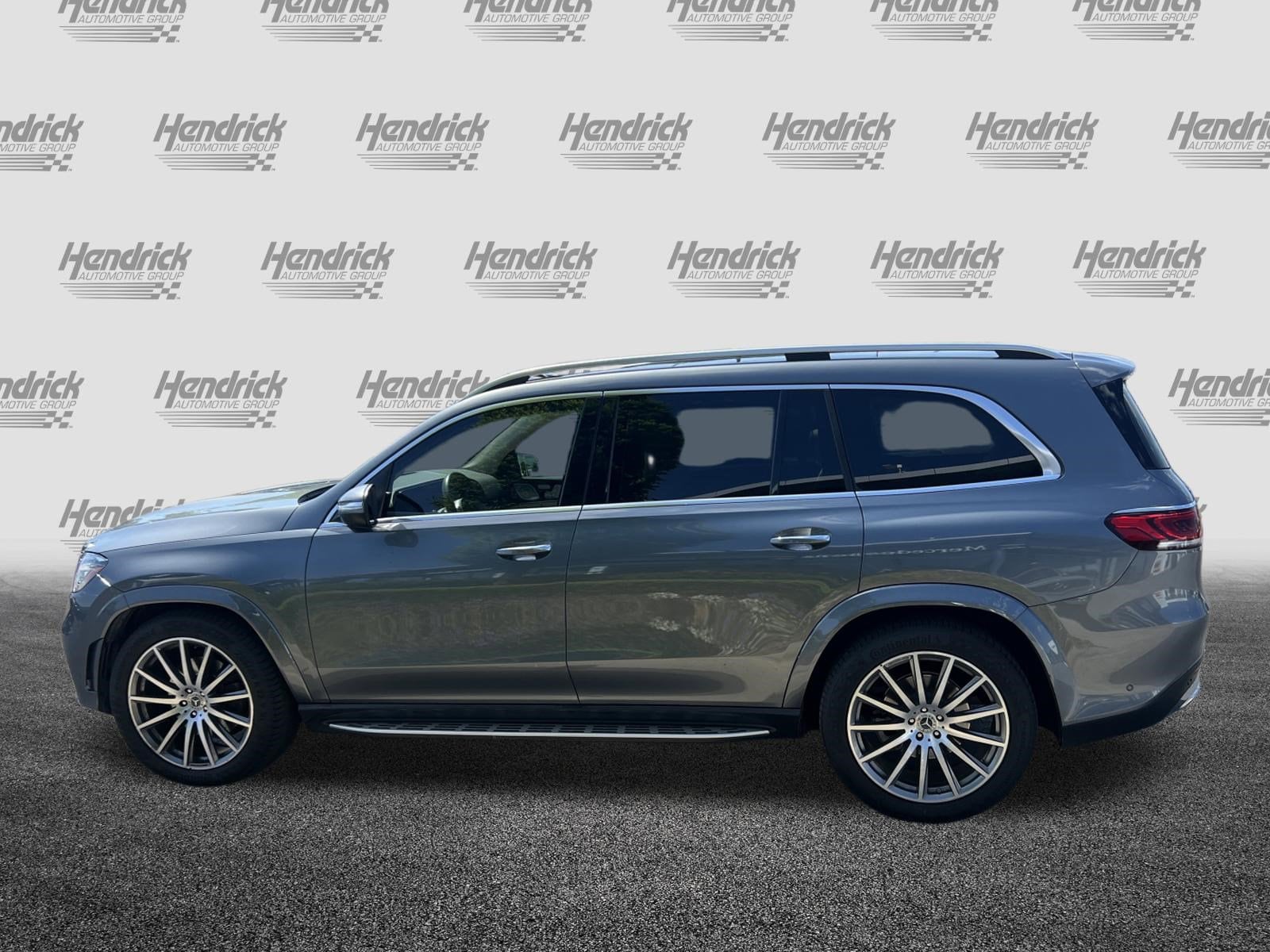 2020 Mercedes-Benz GLS GLS 580 photo 5