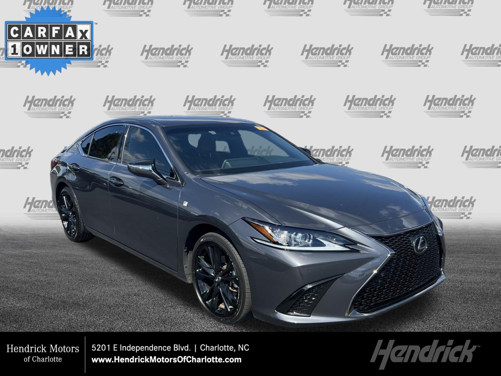 2023 Lexus ES 350 F SPORT Handling
