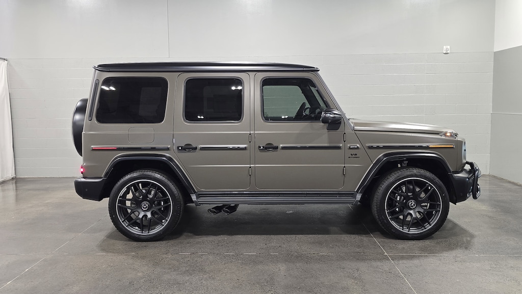 New 2026 Mercedes-Benz G-Class AMG G 63 SUV