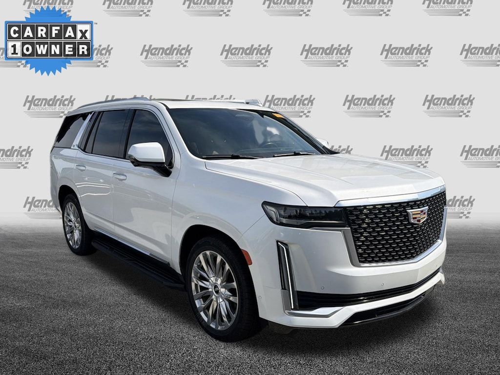 Used 2021 CADILLAC Escalade Premium Luxury SUV