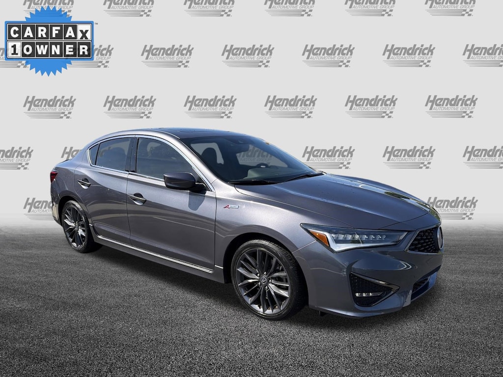 Used 2022 Acura ILX w/Premium/A-SPEC Package Sedan