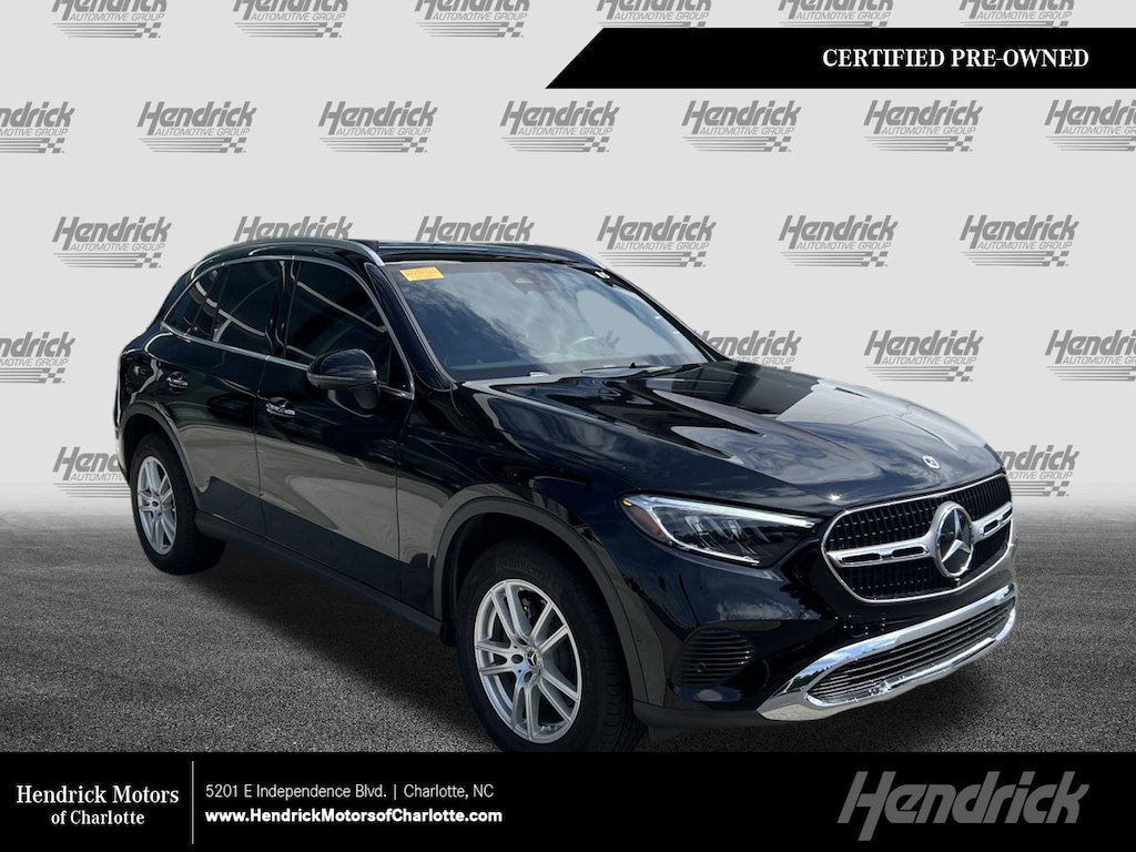 Certified 2025 Mercedes-Benz GLC 300 SUV
