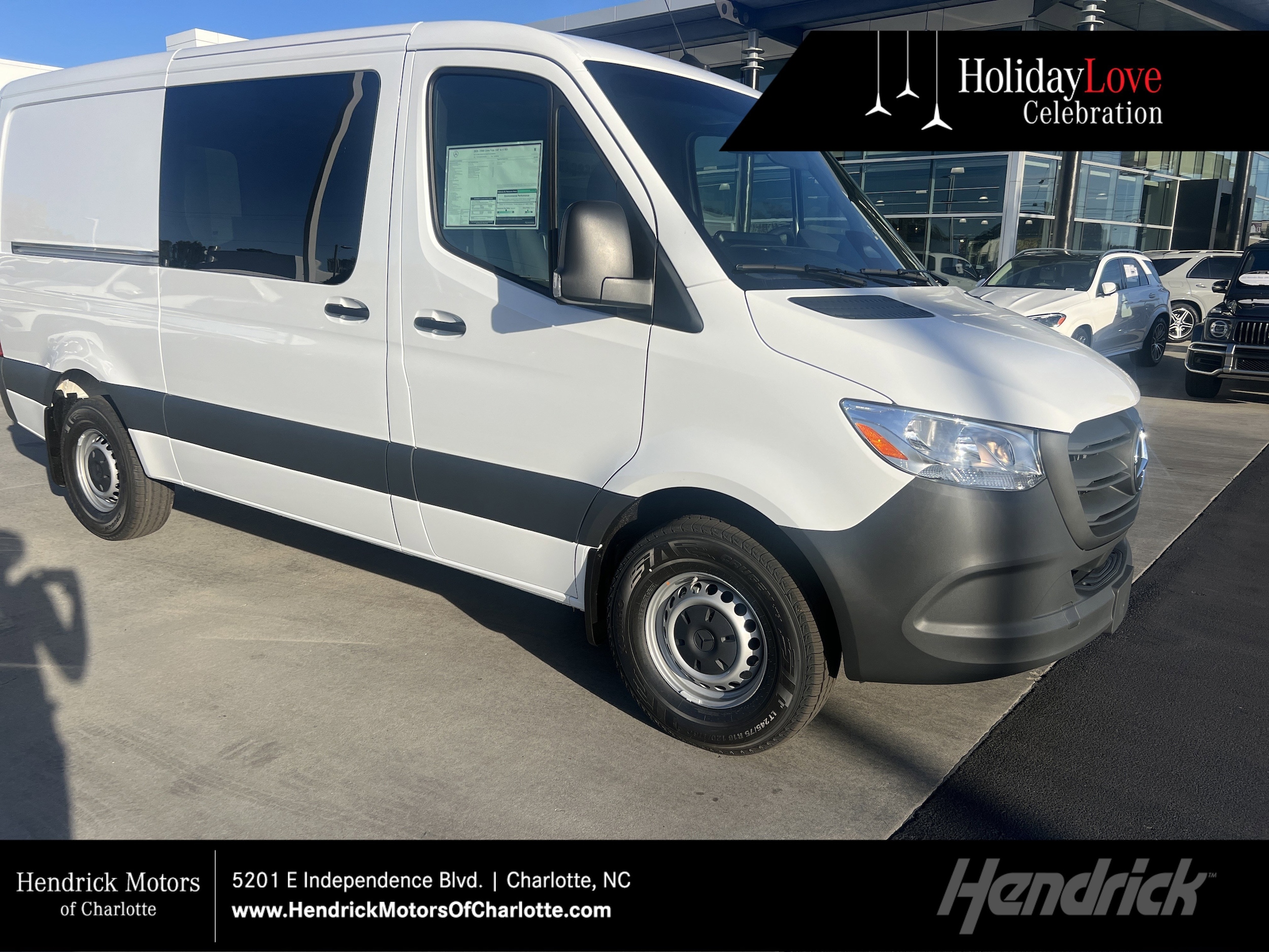 2026 Mercedes-Benz Sprinter Crew Van Base's photo