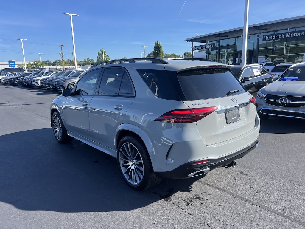 Certified 2024 Mercedes-Benz GLE GLE 450 SUV