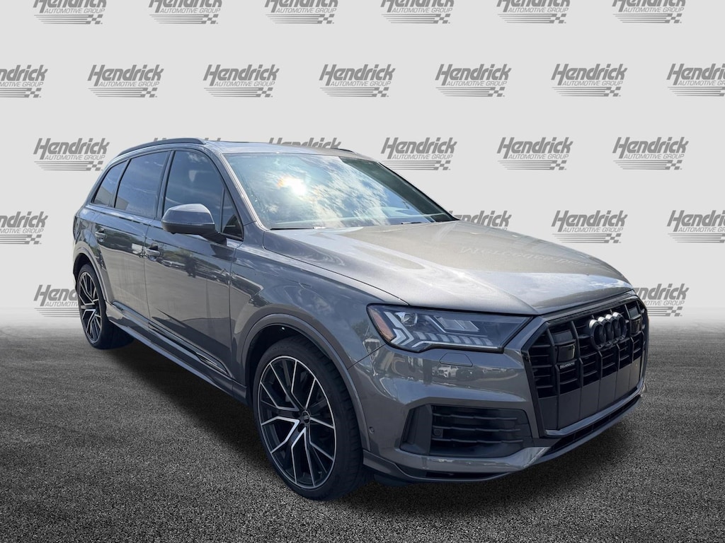 Used 2021 Audi Q7 Prestige SUV
