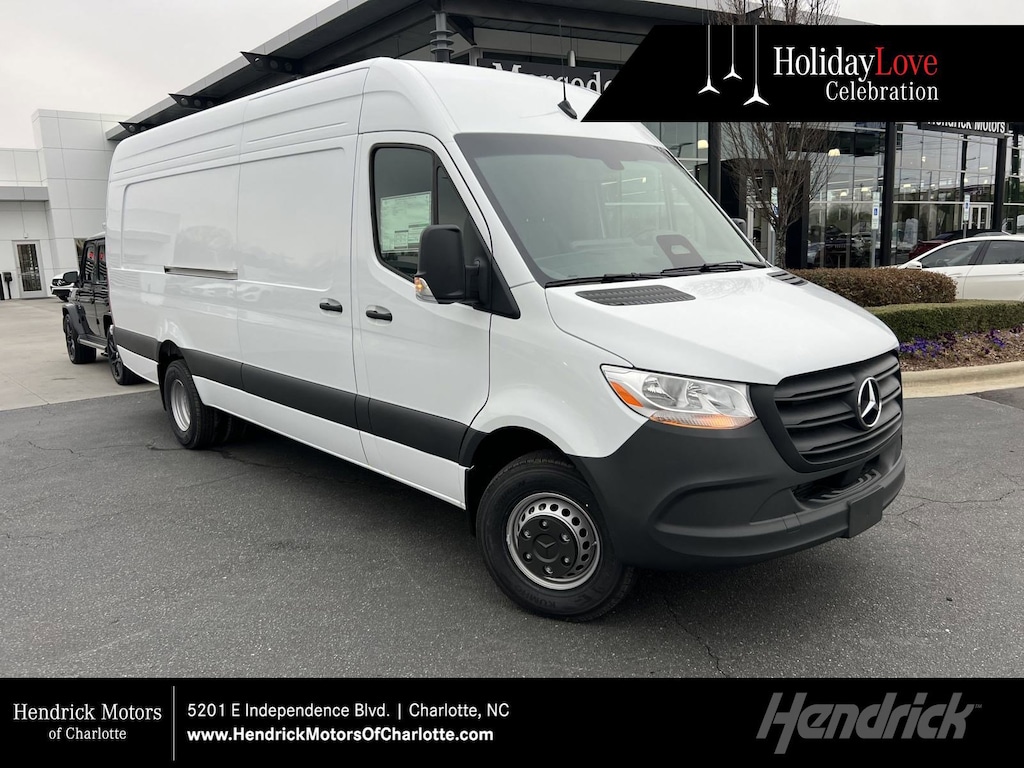 New 2025 Mercedes-Benz Sprinter Cargo Van 3500XD High Roof I4 Diesel HO 170 Extended RWD Van