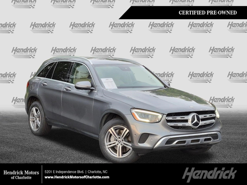 Certified 2022 Mercedes-Benz GLC 300 SUV