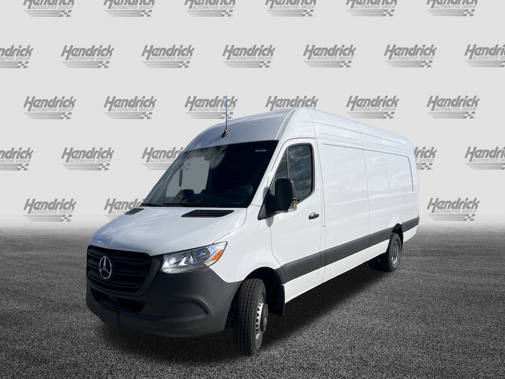New 2025 Mercedes-Benz Sprinter Cargo Van 3500XD High Roof I4 Diesel HO 170 Extended RWD Full-size Cargo Van