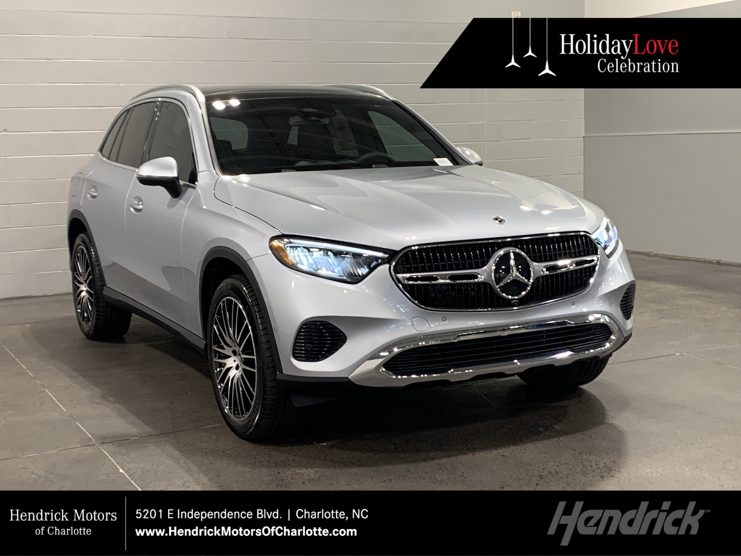 2026 Mercedes-Benz GLC Base's photo