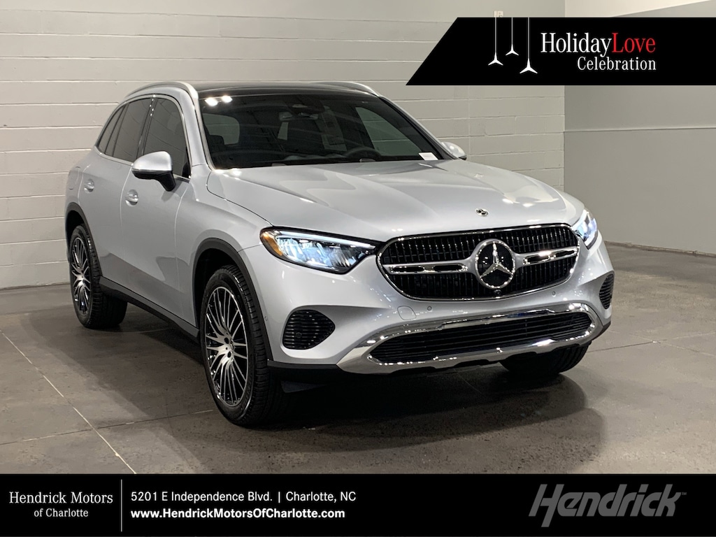 New 2026 Mercedes-Benz GLC 300 SUV