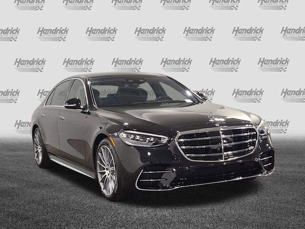 New 2026 Mercedes-Benz S-Class S 500 Sedan