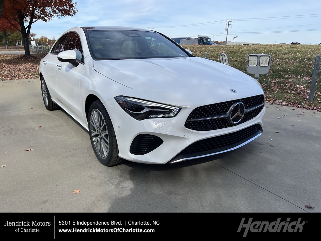 Certified 2025 Mercedes-Benz CLA CLA 250 Sedan