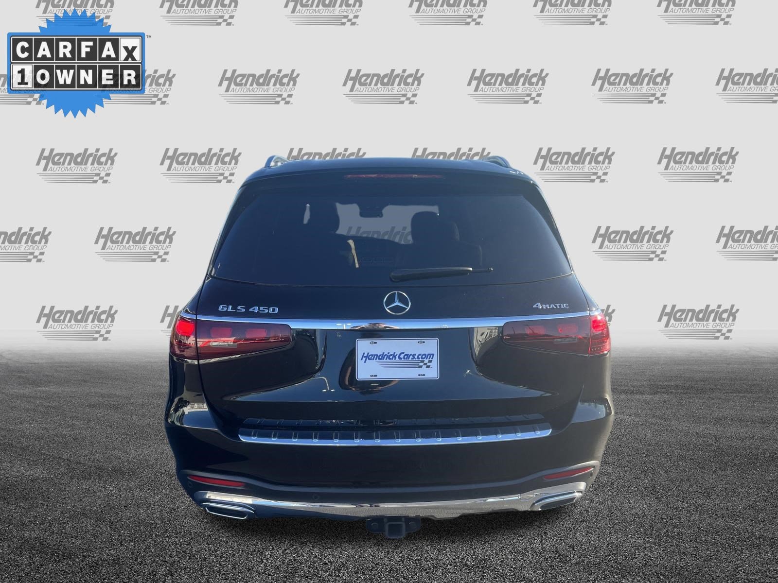 2024 Mercedes-Benz GLS 450 photo 3