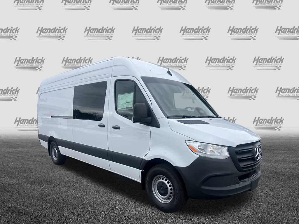 New 2026 Mercedes-Benz Sprinter Crew Van 2500 High Roof I4 Diesel HO 170 RWD Van