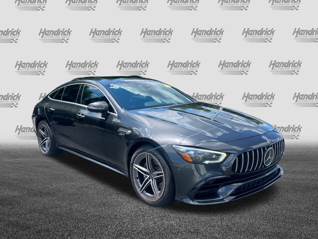 Used 2019 Mercedes-Benz AMG GT 53 Hatchback