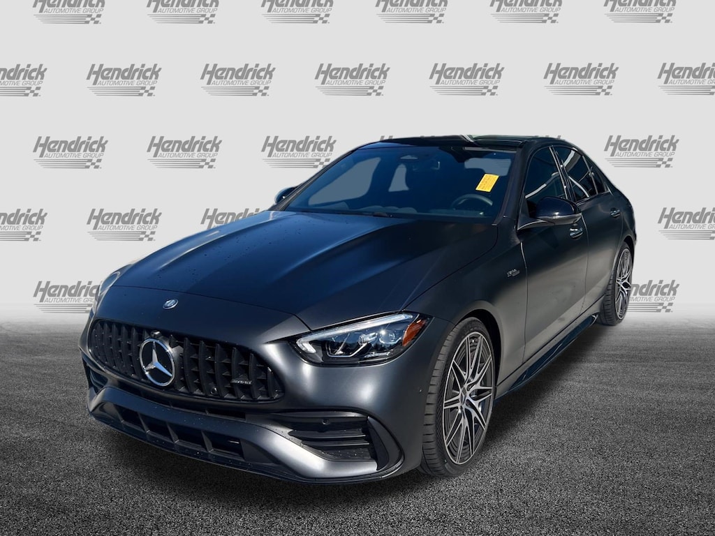 Certified 2026 Mercedes-Benz C-Class AMG C 43 Sedan