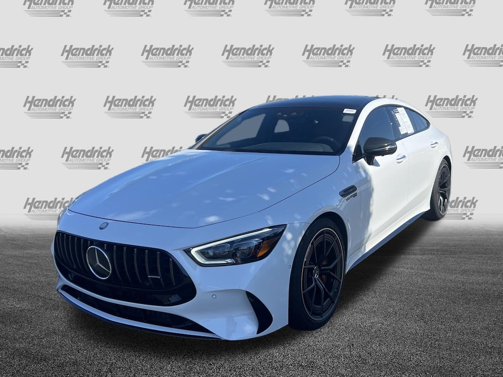 Certified 2024 Mercedes-Benz AMG GT AMG GT 63 Hatchback