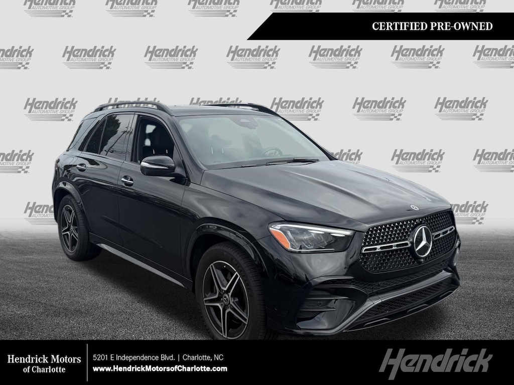 Certified 2026 Mercedes-Benz GLE 350 SUV