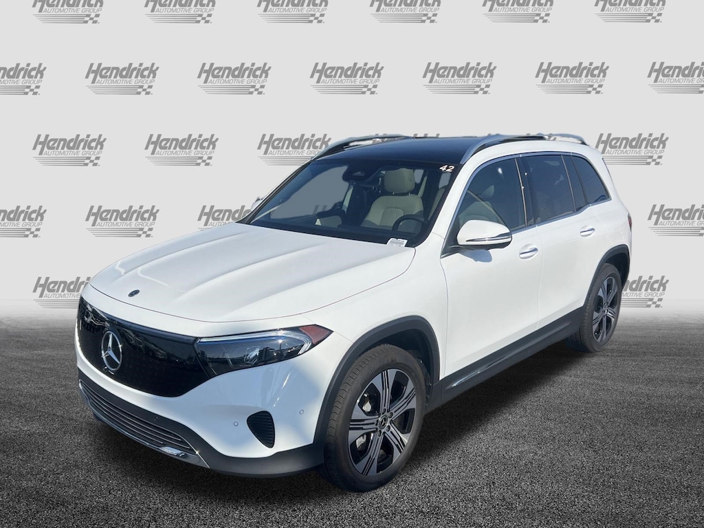Certified 2025 Mercedes-Benz EQB EQB 300 SUV