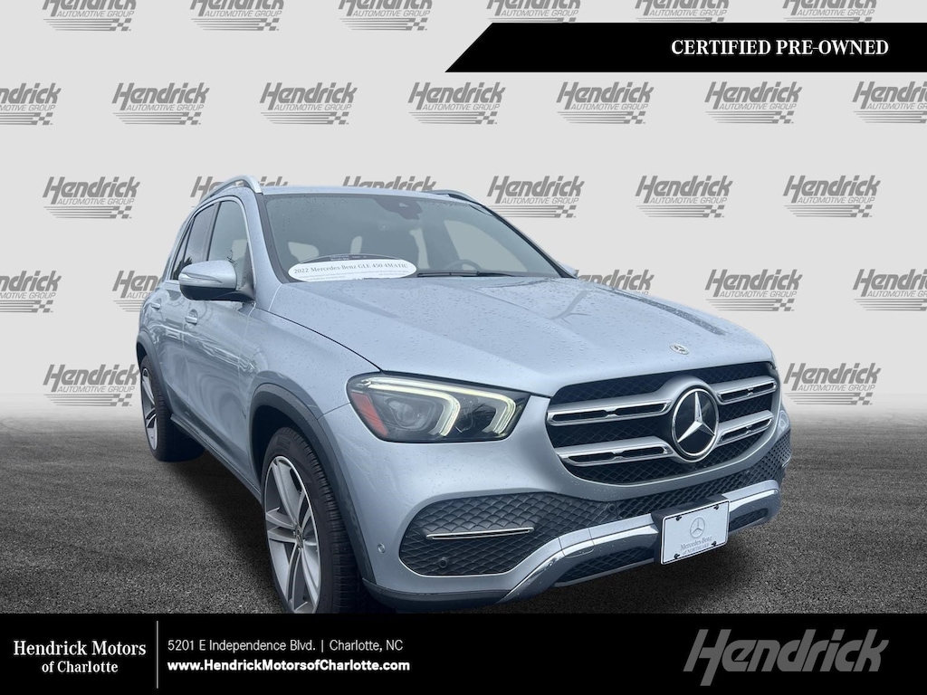 Certified 2022 Mercedes-Benz GLE GLE 450 SUV