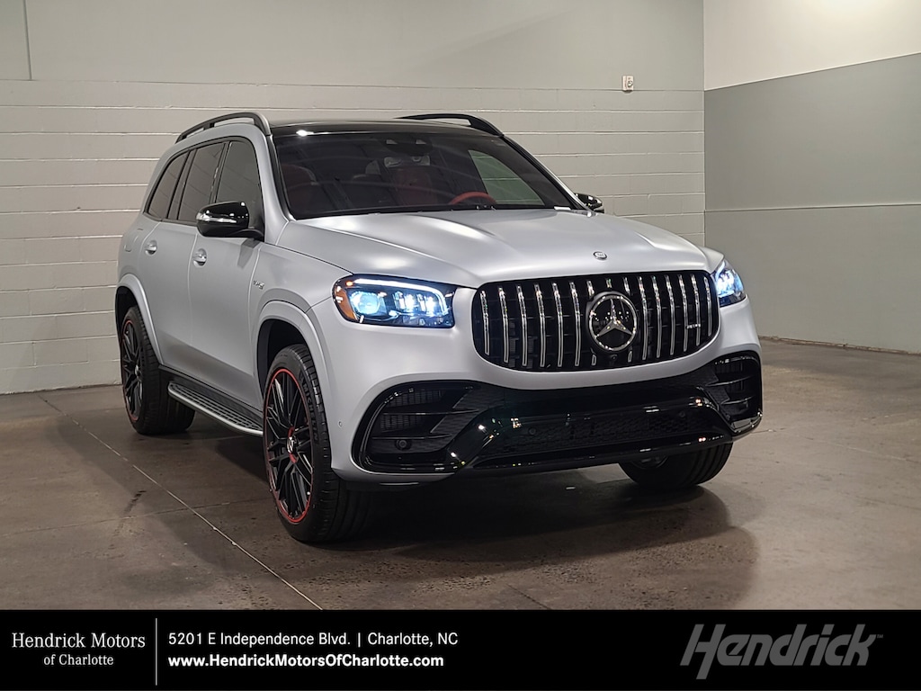 New 2026 Mercedes-Benz GLS AMG 63 SUV