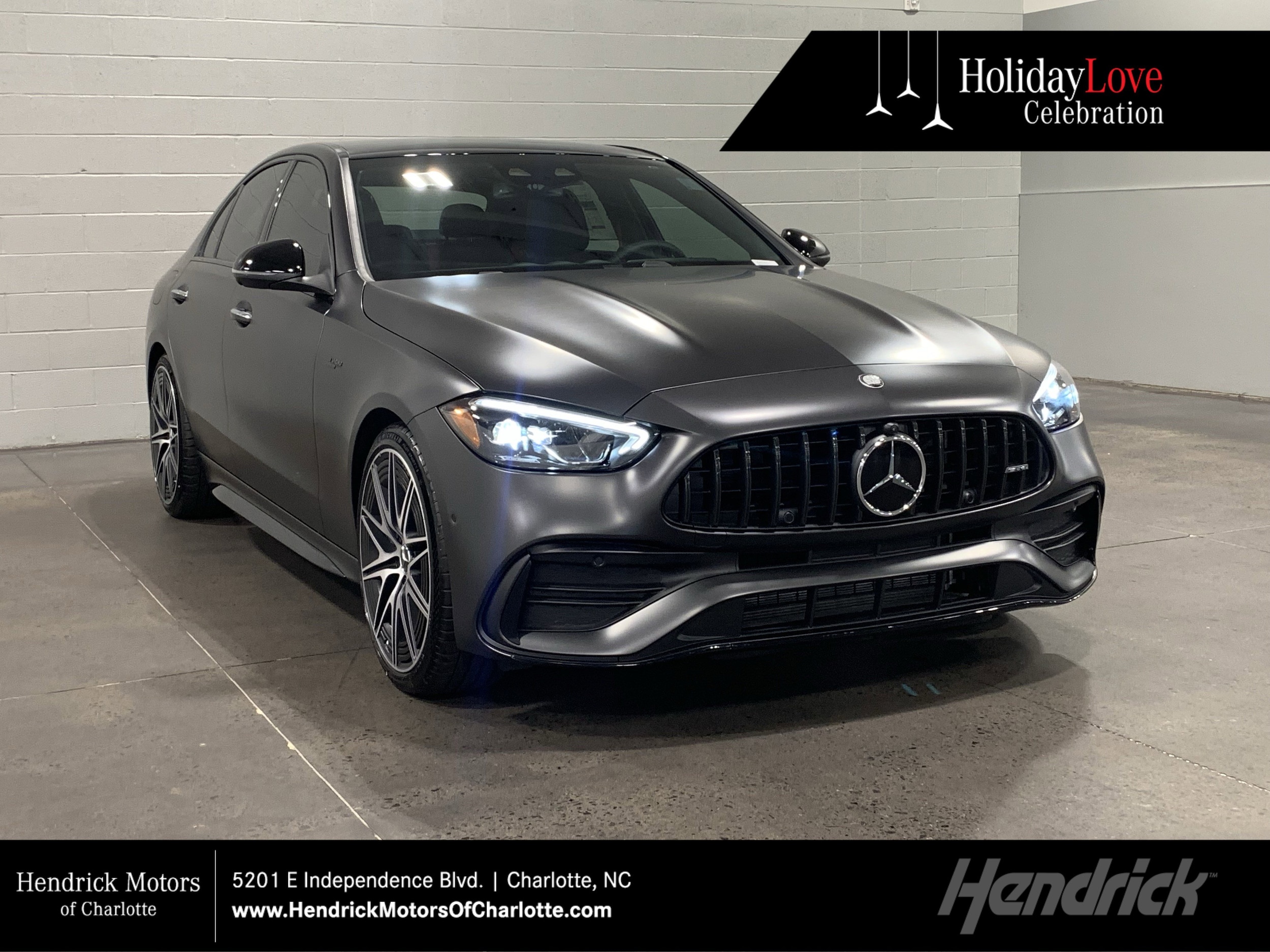 2025 Mercedes-Benz C-Class Sedan AMG C43's photo