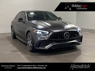 2025 Mercedes-Benz C-Class AMG C 43 Sedan