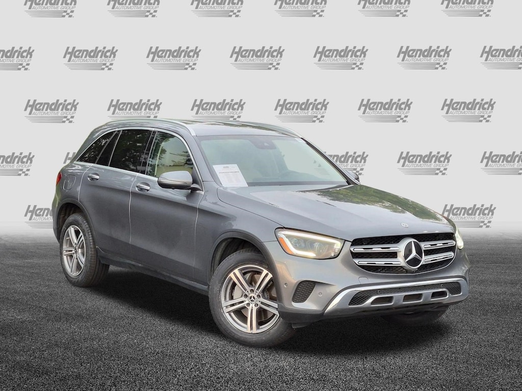 Certified 2022 Mercedes-Benz GLC 300 SUV