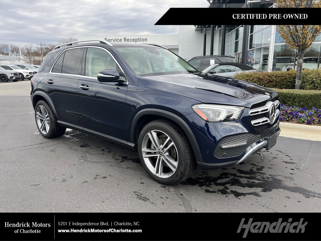 Certified 2022 Mercedes-Benz GLE 350 SUV