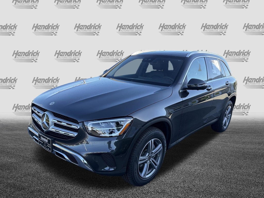 Certified 2022 Mercedes-Benz GLC 300 SUV