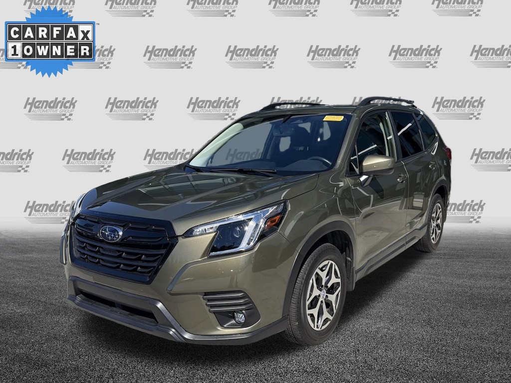 Used 2024 Subaru Forester Premium SUV