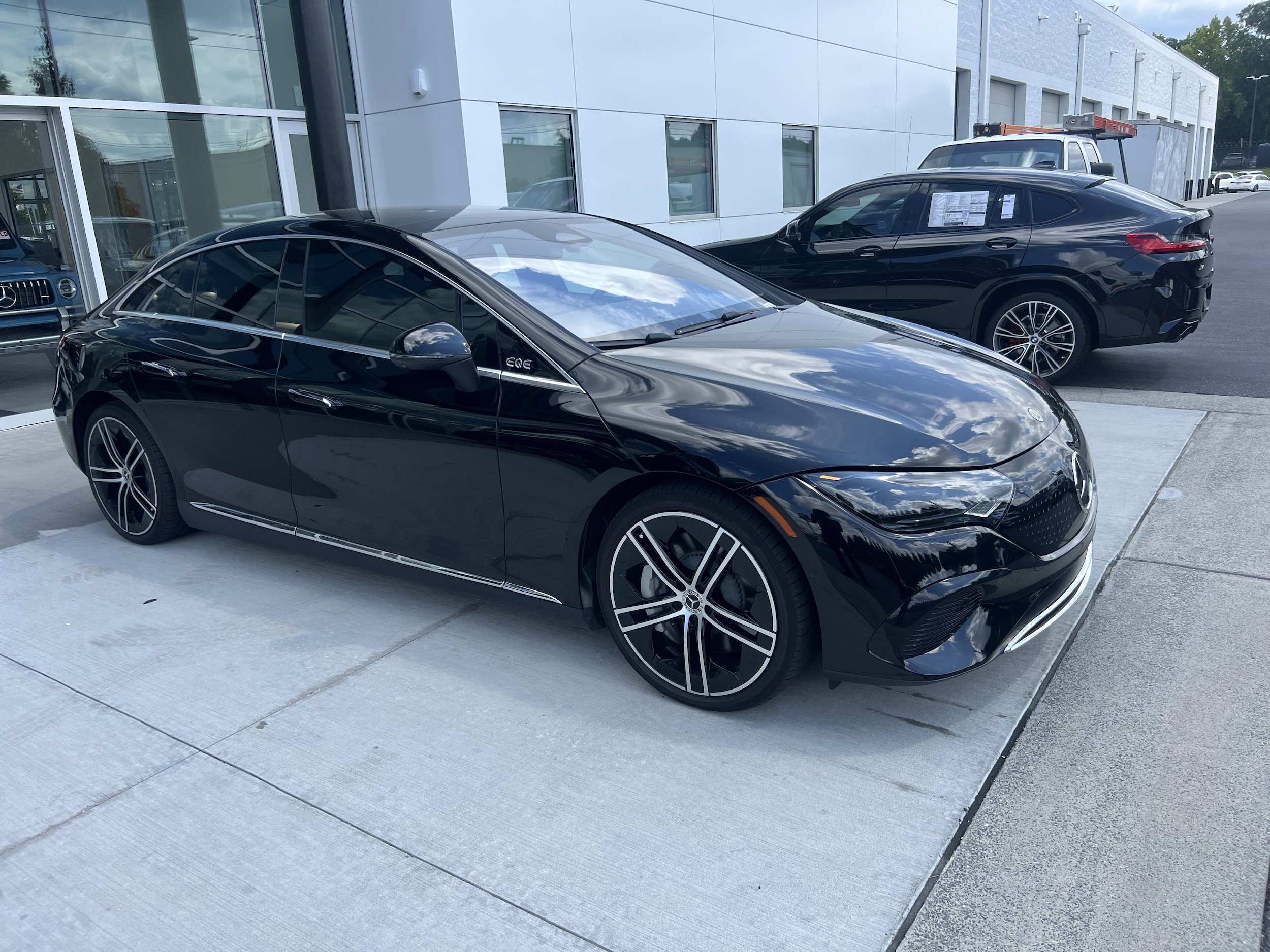 Used 2024 Mercedes-Benz EQE Base with VIN W1KEG2BB1RF057268 for sale in Charlotte, NC
