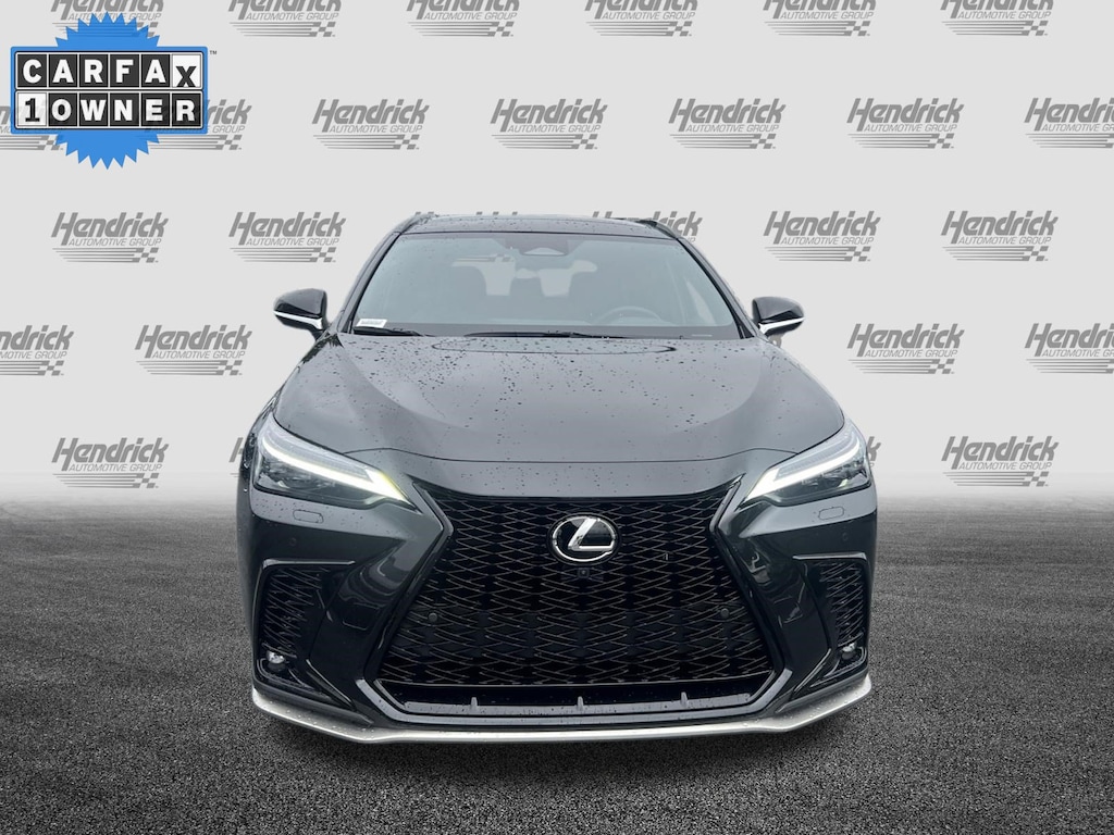 Used 2026 Lexus NX NX 450h+ F SPORT Handling SUV