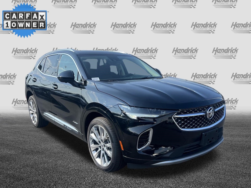 Used 2022 Buick Envision Avenir SUV