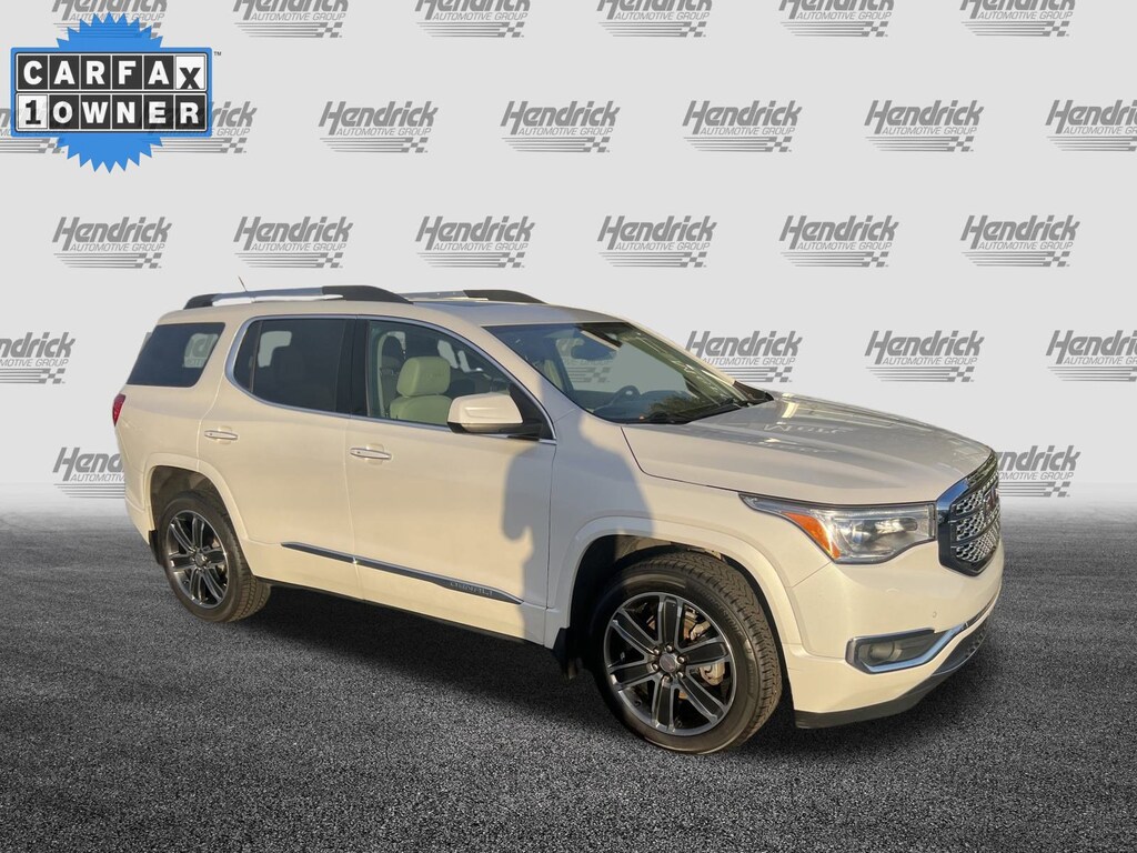 Used 2018 GMC Acadia Denali SUV