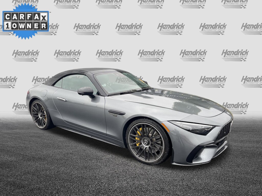Used 2023 Mercedes-Benz SL AMG SL 63 Convertible